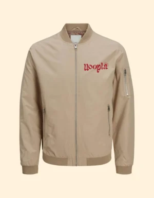 Hoopla Drinks Bomber Jacket